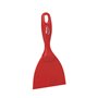 Vikan Hygiene Hand Scraper - Metal Detectable - Red - Straight - 102mm