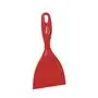 Vikan Hygiene Hand Scraper - Metal Detectable - Red - Straight - 102mm