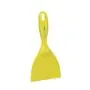 Vikan Hygiene Handschraper - Metaaldetecteerbaar - Geel - Recht - 102mm