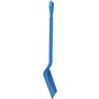 Vikan Hygiene Shovel - Metal detectable - Blue - Straight Handle 1,040mm - Blade 327x271mm