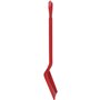 Vikan Hygiene Shovel - Metal detectable - Red - Straight Handle 1,040mm - Blade 327x271mm