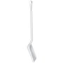 Vikan Hygiene Shovel - Metal detectable - White - Straight Handle 1,040mm - Blade 327x271mm