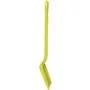 Vikan Hygiene Shovel - Metal detectable - Yellow - Straight Handle 1,040mm - Blade 327x271mm