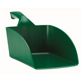 Vikan Hygiene Hand Scoop - Metal detectable - Green - Straight - 2ltr