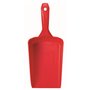 Vikan Hygiene Hand Scoop - Metal detectable - Red - Straight - 2ltr