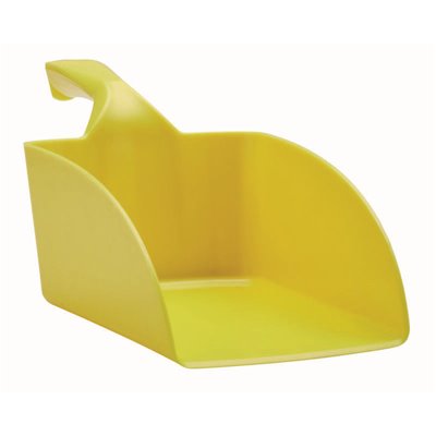 Vikan Hygiene Hand Scoop - Metal detectable - Yellow - Straight - 2ltr