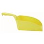 Vikan Hygiene Hand Scoop - Metal detectable - Yellow - Straight - 2ltr