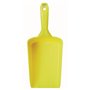 Vikan Hygiene Hand Scoop - Metal detectable - Yellow - Straight - 2ltr