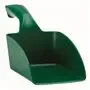 Vikan Hygiene Hand Scoop - Metal detectable - Green - Straight - 1ltr