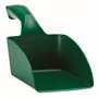 Vikan Hygiene Hand Scoop - Metal detectable - Green - Straight - 1ltr