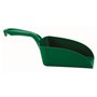 Vikan Hygiene Hand Scoop - Metal detectable - Green - Straight - 1ltr