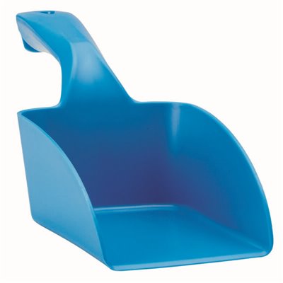 Vikan Hygiene Hand Scoop - Metal detectable - Blue - Straight - 1ltr