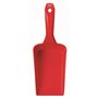 Vikan Hygiene Hand Scoop - Metal Detectable - Red - Straight - 1ltr