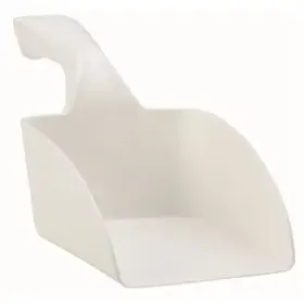 Vikan Hygiene Hand Scoop - Metal detectable - White - Straight - 1ltr