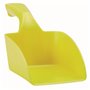 Vikan Hygiene Hand Scoop - Metal Detectable - Yellow - Straight - 1ltr