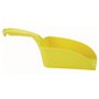 Vikan Hygiene Hand Scoop - Metal Detectable - Yellow - Straight - 1ltr