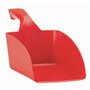 Vikan Hygiene Hand Scoop - Metal detectable - Red - Straight - 0 - 5ltr