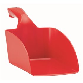 Vikan Hygiene Hand Scoop - Metal detectable - Red - Straight - 0 - 5ltr