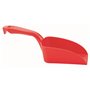 Vikan Hygiene Hand Scoop - Metal detectable - Red - Straight - 0 - 5ltr