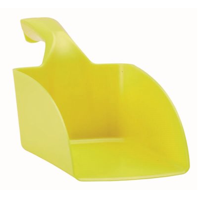 Vikan Hygiene Hand Scoop - Metal detectable - Yellow - Straight - 1ltr - 0 - 5ltr