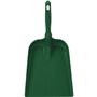 Vikan Hygiene Hand Scoop - Metal detectable - Green - flat - 550mm