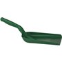 Vikan Hygiene Hand Scoop - Metal detectable - Green - flat - 550mm