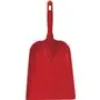 Vikan Hygiene Hand Scoop - Metal detectable - Red - flat - 550mm