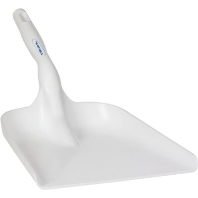 Vikan Hygiene Hand Scoop - Metal detectable - White - flat - 550mm