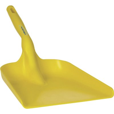 Vikan Hygiene Hand Scoop - Metal detectable - Yellow - flat - 550mm