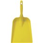 Vikan Hygiene Hand Scoop - Metal detectable - Yellow - flat - 550mm