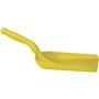 Vikan Hygiene Hand Scoop - Metal detectable - Yellow - flat - 550mm