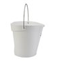 Vikan Hygiene Bucket with Pour Spout - Metal Detectable - White - Graduation - 12ltr