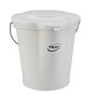 Vikan Hygiene Bucket with Pour Spout - Metal Detectable - White - Graduation - 12ltr