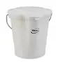 Vikan Hygiene Bucket with Pour Spout - Metal Detectable - White - Graduation - 12ltr