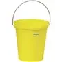 Vikan Hygiene Emmer met Schenktuit - Metaaldetecteerbaar - Geel - Maatverdeling - 12ltr