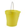 Vikan Hygiene Bucket with Pour Spout - Metal Detectable - Yellow - Graduation - 12ltr