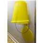 Vikan Hygiene Bucket with Pour Spout - Metal Detectable - Yellow - Graduation - 12ltr