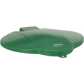 Vikan Hygiene Lid for 12ltr Bucket 5694 - Metal Detectable - Green