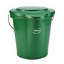 Vikan Hygiene Lid for 12ltr Bucket 5694 - Metal Detectable - Green