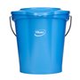 Vikan Hygiene Deksel voor 12ltr Emmer 5694 - Metaaldetecteerbaar - Blauw