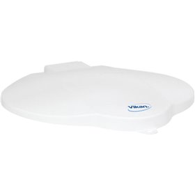 Vikan Hygiene Lid for 12ltr Bucket 5694 - Metal Detectable - White