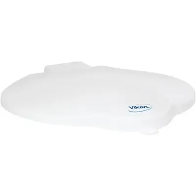 Vikan Hygiene Deksel voor 12ltr Emmer 5694 - Metaaldetecteerbaar - Wit