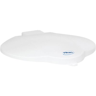 Vikan Hygiene Lid for 12ltr Bucket 5694 - Metal Detectable - White