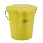 Vikan Hygiene Deksel voor 12ltr Emmer 5694 - Metaaldetecteerbaar - Geel