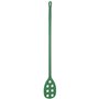 Vikan Hygiene Stirring Spatula with Perforated Blade - Metal Detectable - Green - Ø31mm - 1200mm