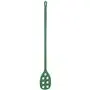 Vikan Hygiene Stirring Spatula with Perforated Blade - Metal Detectable - Green - Ø31mm - 1200mm