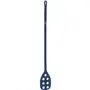 Vikan Hygiene Stirring Spatula with Perforated Blade - Metal Detectable - Blue - Ø31mm - 1200mm