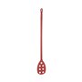 Vikan Hygiene Stirring Spatula with Perforated Blade - Metal Detectable - Red - Ø31mm - 1200mm