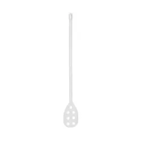 Vikan Hygiene Stirring Spatula with Perforated Blade - Metal Detectable - White - Ø31mm - 1200mm