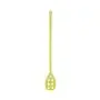 Vikan Hygiene Stirring Spatula with Perforated Blade - Metal Detectable - Yellow - Ø31mm - 1200mm